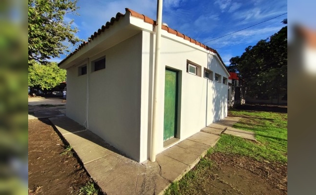 El Municipio de Morteros realizó reparaciones en escuelas y jardines