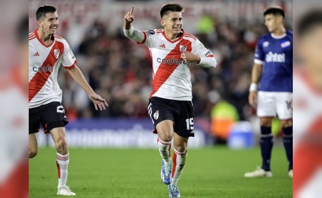 River Plate venció 2-0 a Nacional y lidera el Grupo H de la Copa Libertadores