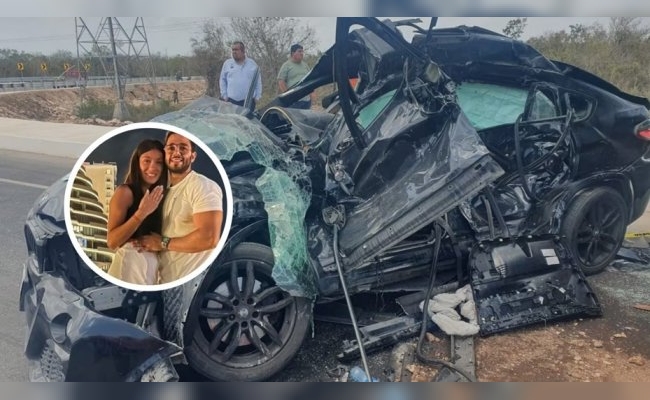 Cordobesa chocó contra un colectivo y murió en Cancún