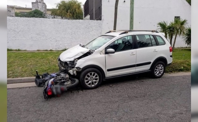 Era motochorro, tenía 21 años, se estrelló tras robarle a una mujer en la calle y murió por las gravísimas heridas