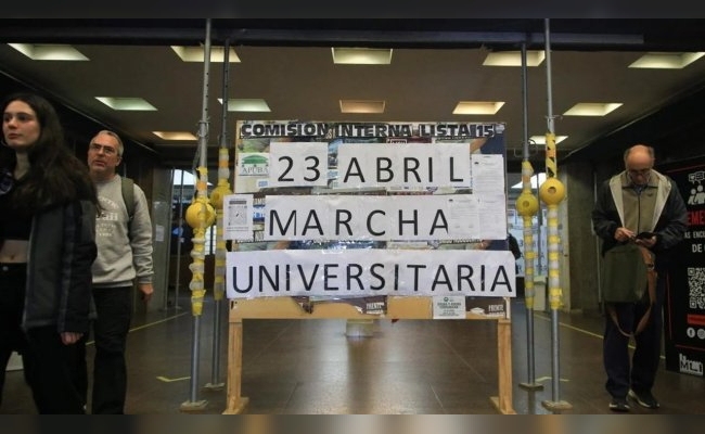 Universidades sostienen la marcha pese a partidas anunciadas por el Gobierno