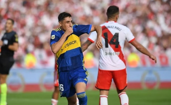 Superclásico muy caliente y la victoria 3 a 2 de Boca