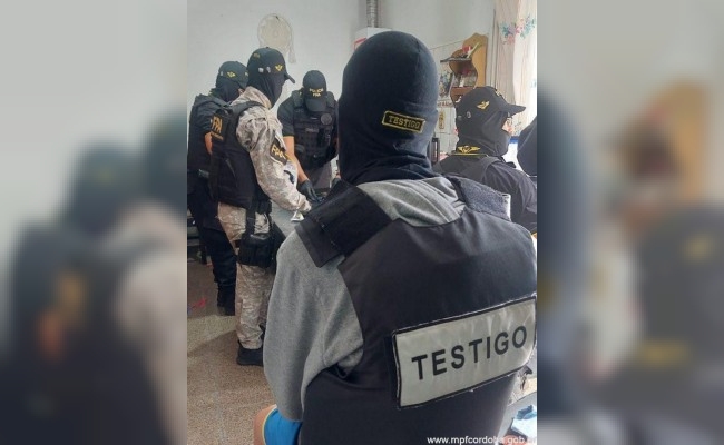 Ingresaba droga a la cárcel de San Francisco y recibía pago por transferencia