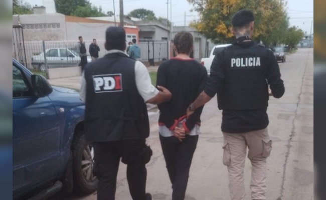 Frontera: PDI detuvo a un hombre que era buscado por la policía de la departamental San Justo 