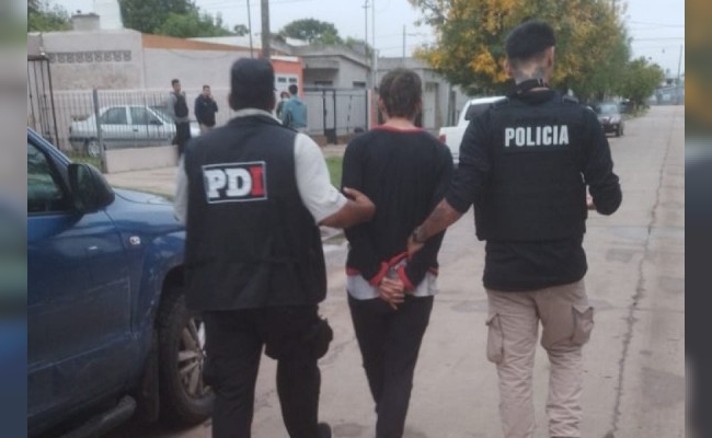 Frontera: PDI detuvo a un hombre que era buscado por la policía de la departamental San Justo