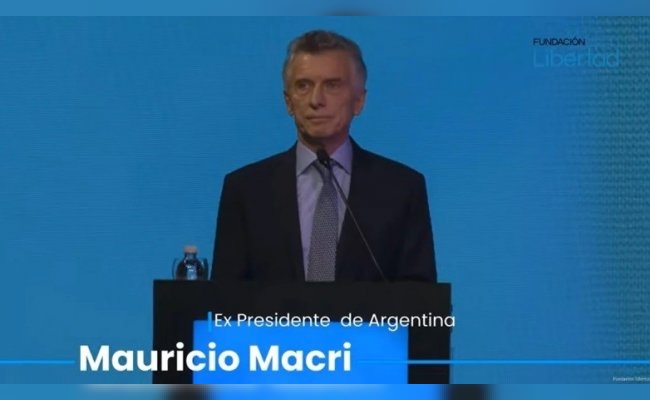 Macri dijo que Milei libra una "batalla épica" por la libertad