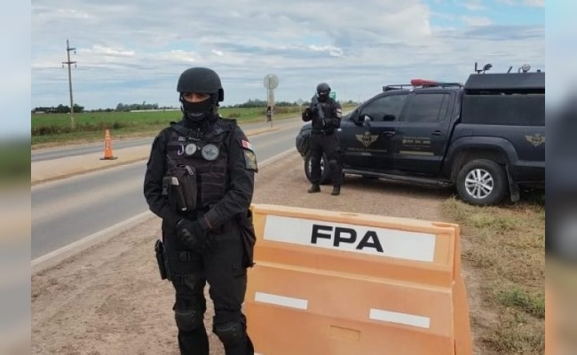 FPA realizó controles en el límite interprovincial