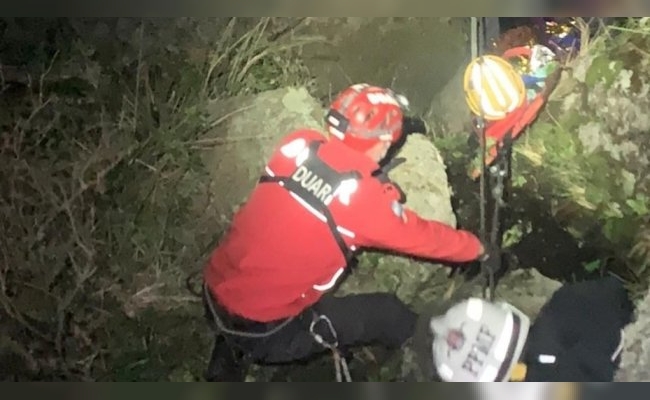 Cadena de oración por sanfrancisqueña que cayó  a un barranco en Los Gigantes