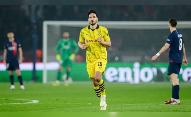 Borussia Dortmund eliminó a PSG y es el primer finalista de la Champions League 2023-24