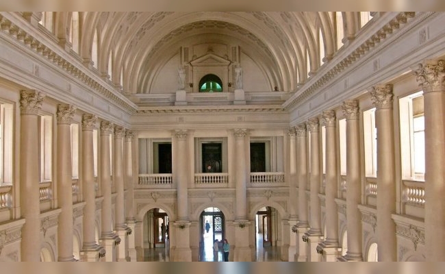 El "Pacto de Mayo" se firmaría en el Salón de los Pasos Perdidos de Tribunales de Córdoba