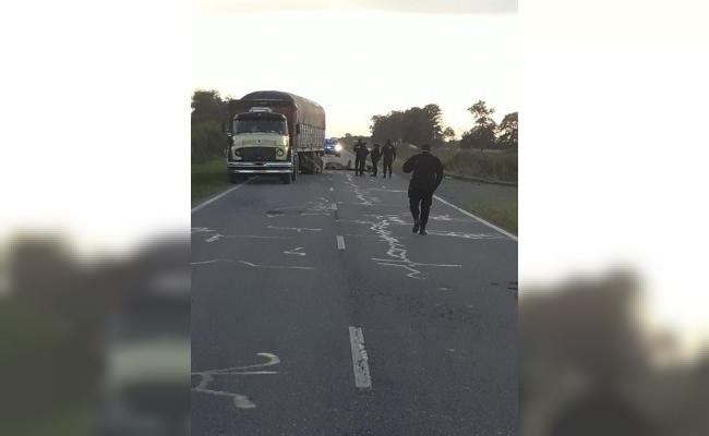 Grave Accidente en Ruta 280-S: Una persona fallecida
