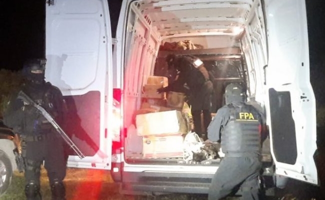 Secuestraron más de 140 kgs. de marihuana en Cerro Colorado