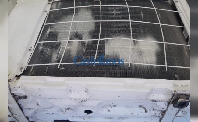Frontera: Le robaron el motor del aire acondicionado y logró recuperarlo