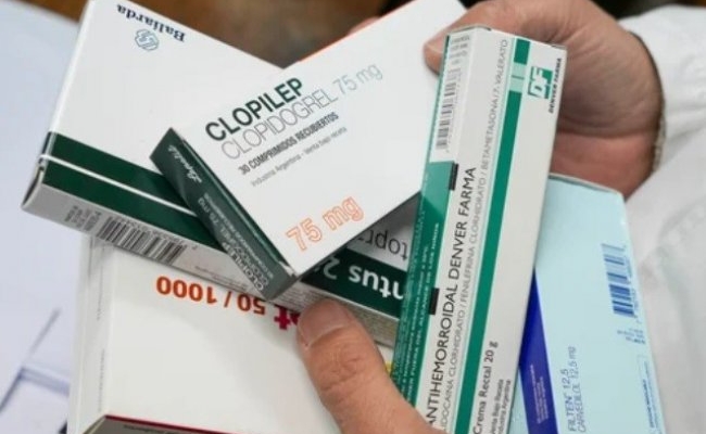 La venta de medicamentos cayó hasta 35% en apenas cuatro meses