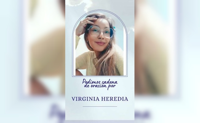 Cadena de oración por Virgina