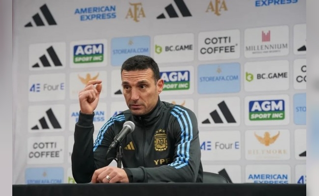"La responsabilidad es seguir compitiendo", dijo Scaloni con miras a la Copa América