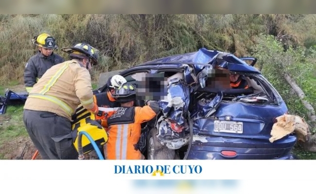Cuatro argentinos que viajaron a Chile para realizar compras sufrieron un serio accidente