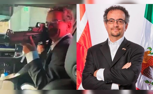 Embajador de Reino Unido en México fue removido tras apuntar a empleada con un arma