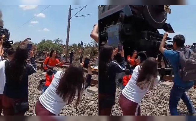 Selfie mortal: se quiso sacar una foto con un tren y la locomotora la desnucó