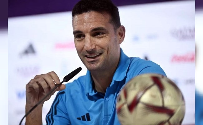 Scaloni dijo que tras el partido ante Guatemala dará la lista para la Copa América