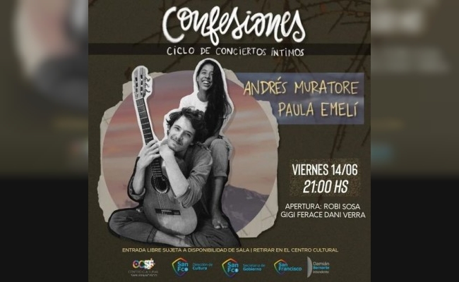 Ciclo de confesiones: tercer encuentro