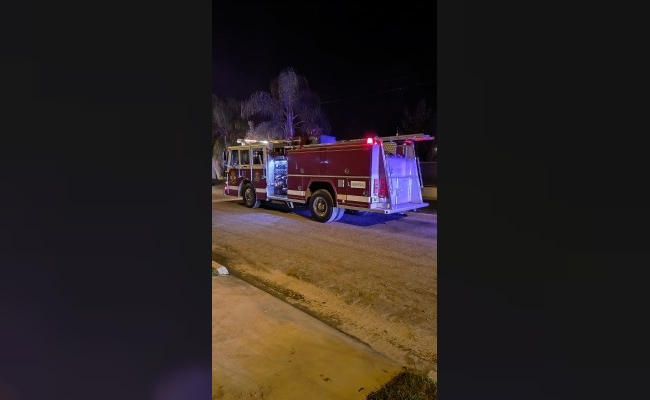 Morteros: se produjo un principio de incendio por un cortocircuito
