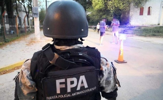 Brinkmann: FPA detuvo a jóven que intentó huir de la Terminal de Ómnibus con 400 dosis