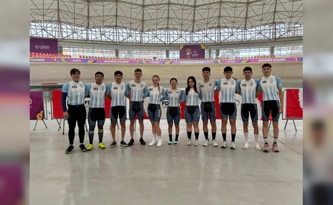 Joven de San Francisco participa del Campeonato Panamericano de pista Junior de ciclismo