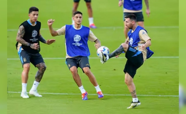 Messi será titular ante Ecuador