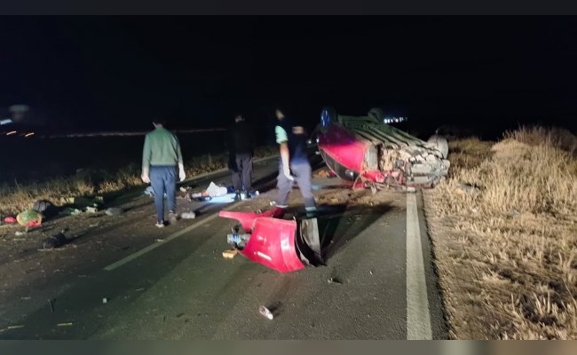 Rafaela: Fatal accidente en Circunvalación y E. Salva