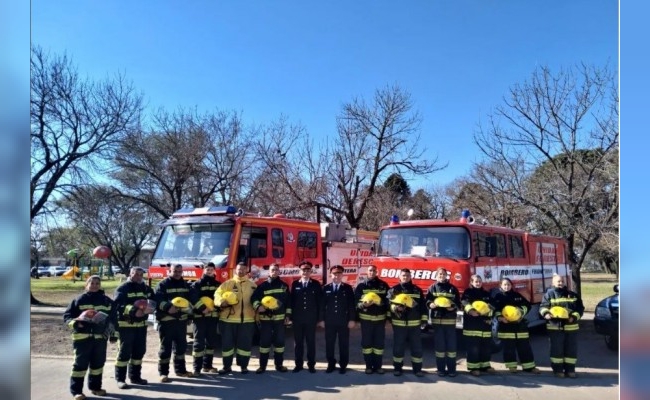 Bomberos Voluntarios de Frontera: 10 años de servicio a la comunidad