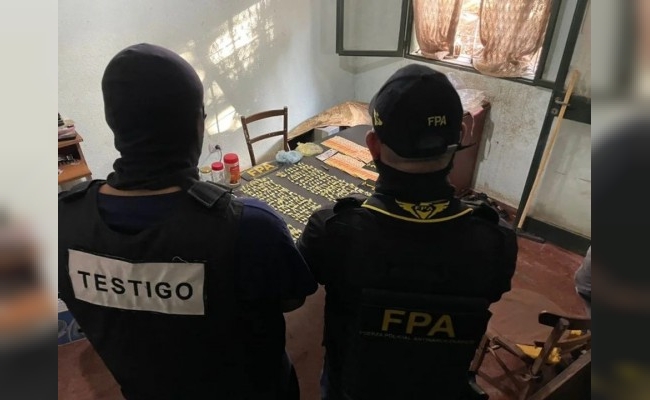 Cerraron un kiosco de droga en barrio SEP: secuestraron 545 dosis de cocaína