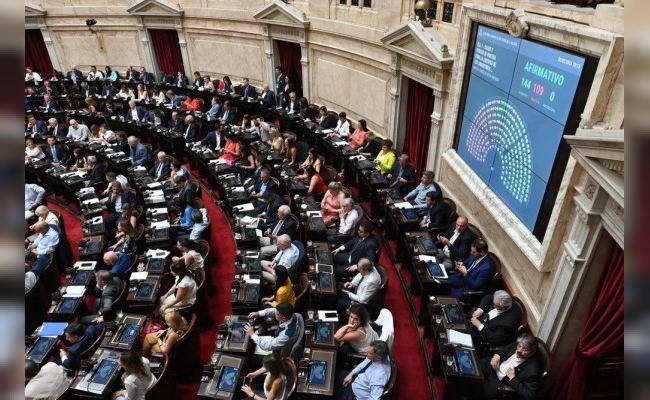 Revés para el oficialismo en Diputados: se cayó la sesión al no alcanzarse el quórum