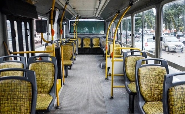 Por falta de acuerdo salarial, hay paro de colectivos en el interior del país