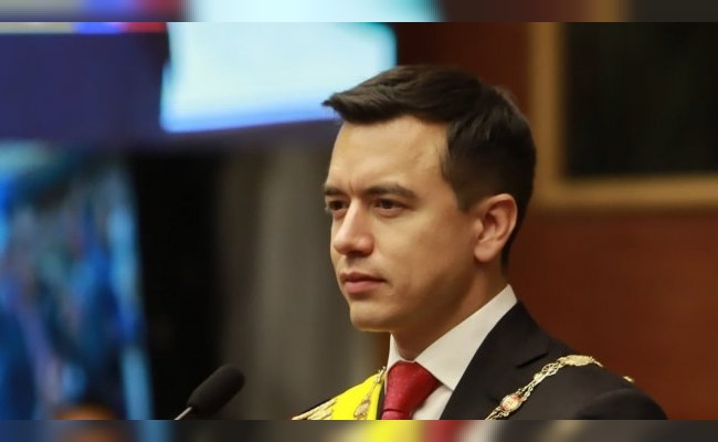 Ecuador: Noboa renovó estado de excepción por ola de violencia