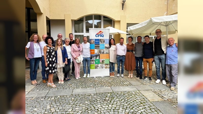 El intendente Bernarte visitó el “Consorcio para la formación de la innovación y la calidad”, en Frossasco