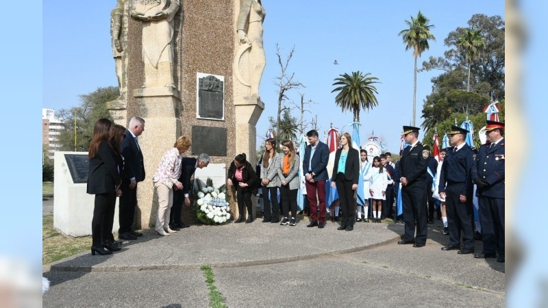 Se llevó a cabo el acto en conmemoración del 138º Aniversario de San Francisco