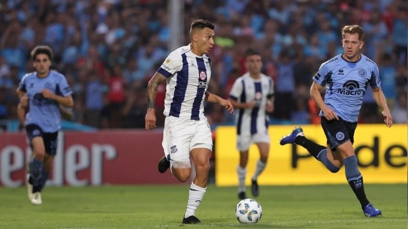 Talleres y Belgrano juegan por una nueva edición del superclásico cordobés