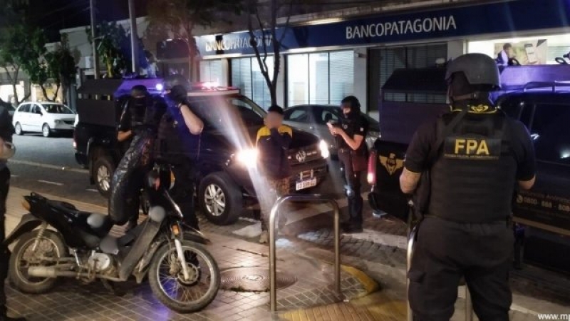 FPA realizó patrullajes , secuestró una motocicleta e incautó drogas en San Francisco