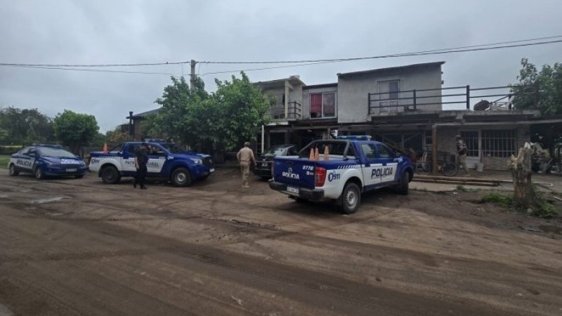 Tras allanamientos en Frontera por delitos rurales, secuestraron pesos, dólares cocaína y un vehículo