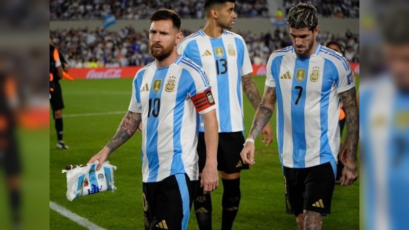 Se conoció el nuevo ranking FIFA: Argentina sigue primera, segundo Francia