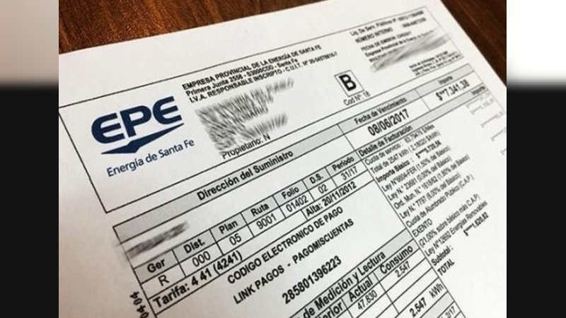 EPE y CoopMorteros sumariadas por incluir en facturas cargos ajenos a la prestación del servicio