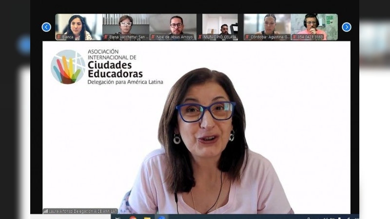 El proyecto de Robótica en Guarderías Municipales fue presentado en la Asociación de Ciudades Educadoras de América Latina