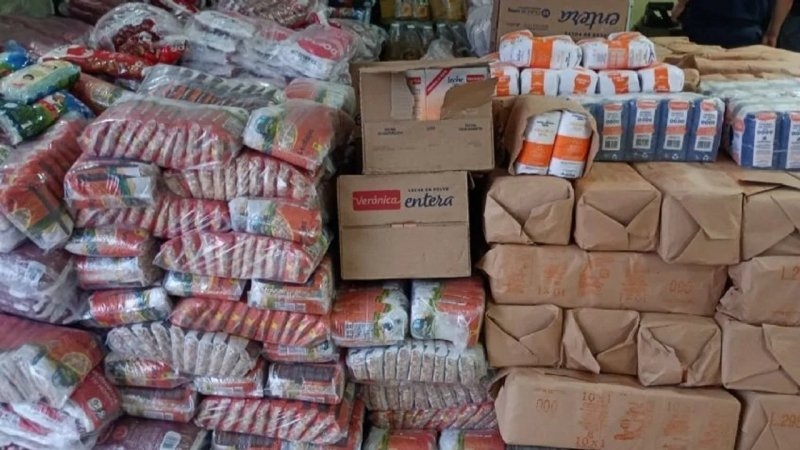 La Justicia vuelve a intimar al Gobierno a repartir alimentos retenidos por Capital Humano