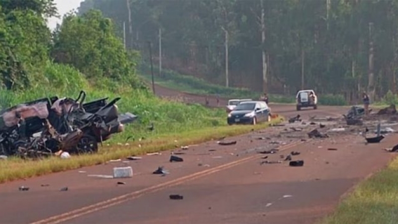 Misiones: murió en un choque uno de los principales exportadores de yerba del país