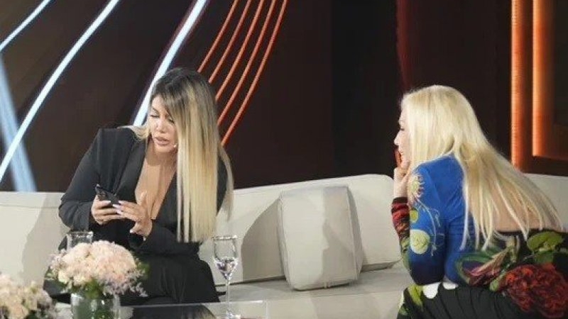 Wanda Nara le contó todo a Susana: "Mauro y La China estuvieron en el hotel donde viví con mis hijos"