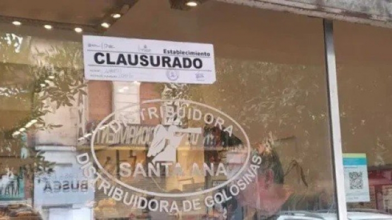 Córdoba: clausuran una distribuidora mayorista de alimentos por no tener habilitación