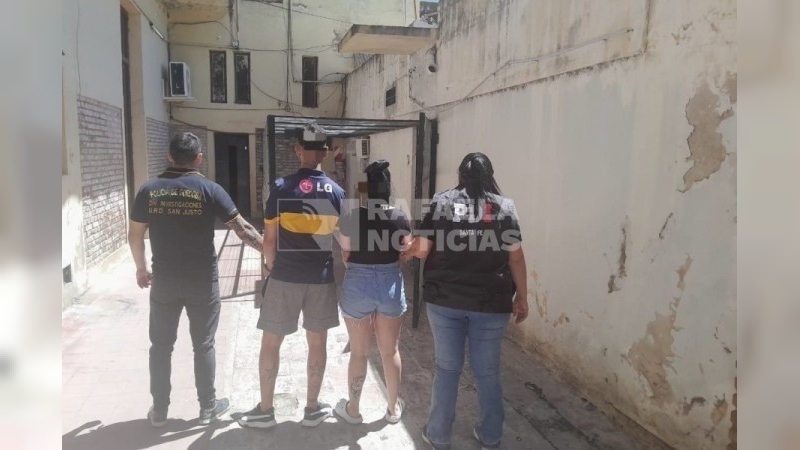 Múltiples allanamientos en Frontera y San Francisco por un robo cometido en Santa Fe