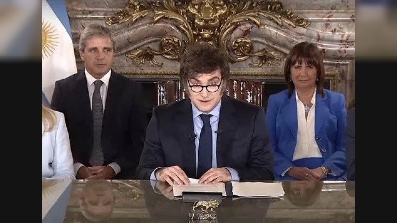 Las cinco propuestas de Javier Milei para reforzar la seguridad en 2025
