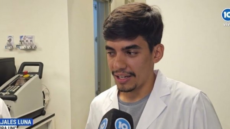 Prometedor desarrollo de la UNC combina nanotecnología e inteligencia artificial